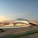 Rabat Grand Theatre / Zaha Hadid Created by Methanoia