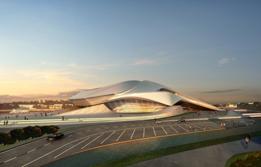 Rabat Grand Theatre / Zaha Hadid