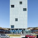 Zaisa Tower - Hoz Fontan Arquitectos Zaisa Tower - Hoz Fontan Arquitectos © Jose Hevia