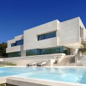 Family House in Pozuelo de Alarcón / A-cero Family House in Pozuelo de Alarcón / A-cero © Luis H Segovia