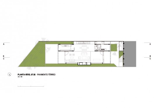 ground level plan