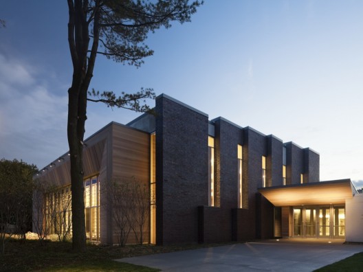 Westchester Reform Temple / Rogers Marvel Architects