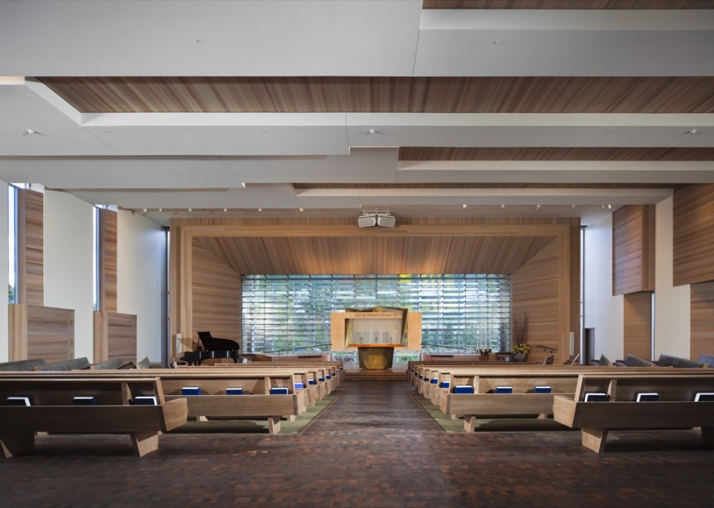 Westchester Reform Temple / Rogers Marvel Architects