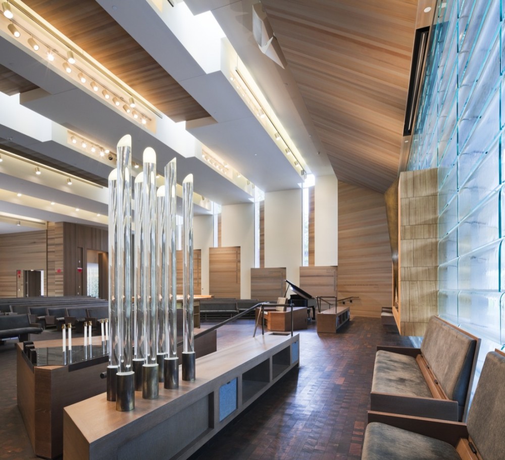 Westchester Reform Temple / Rogers Marvel Architects