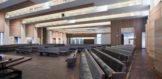 Westchester Reform Temple / Rogers Marvel Architects