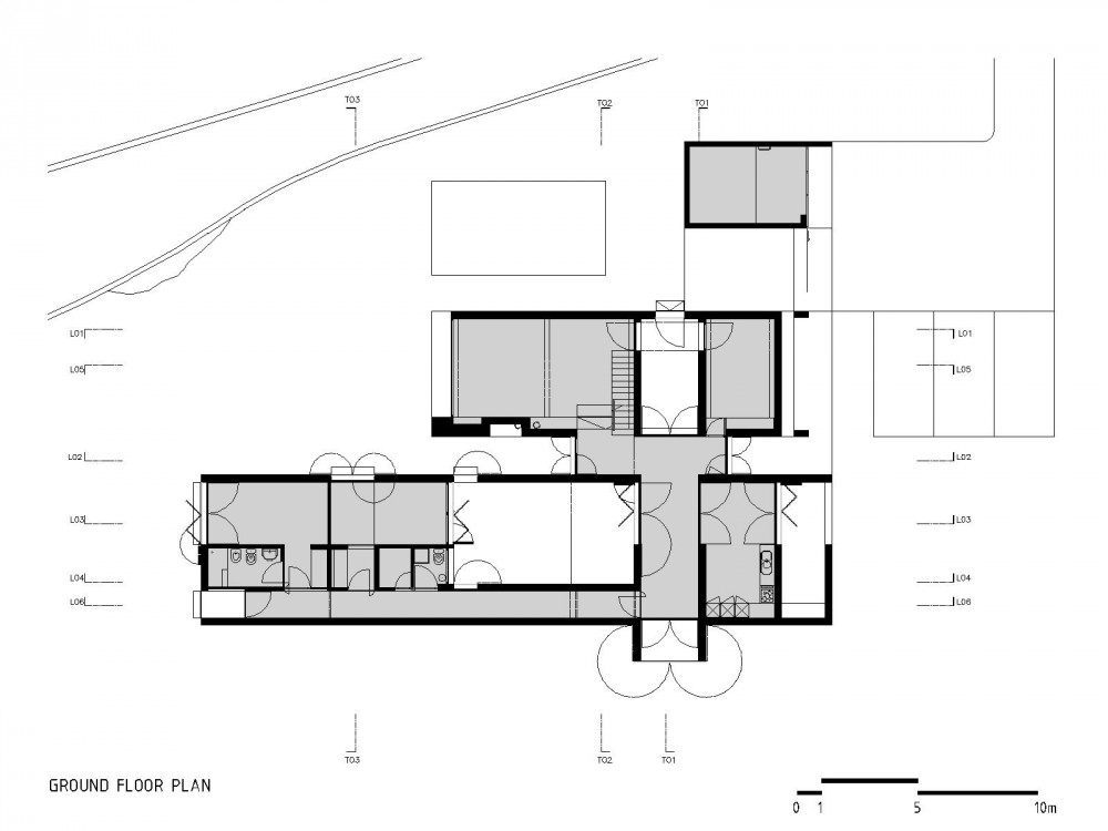 House in Tróia / Jorge Mealha