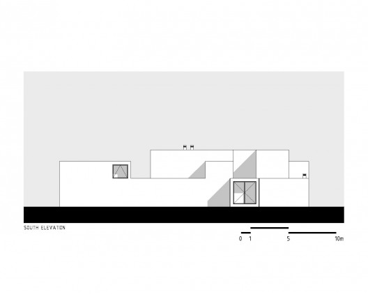south elevation