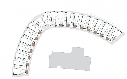 second floor plan