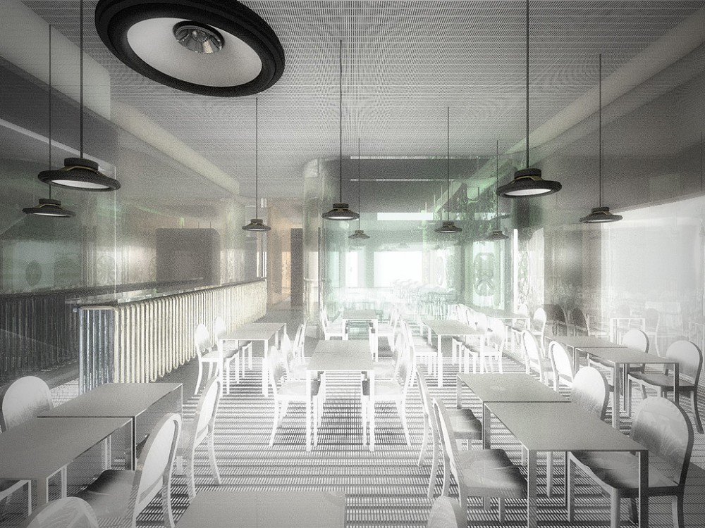 The Atmosphere of Paris Cafes / Nicolas Dorval-Bory +  Raphaël Bétillon