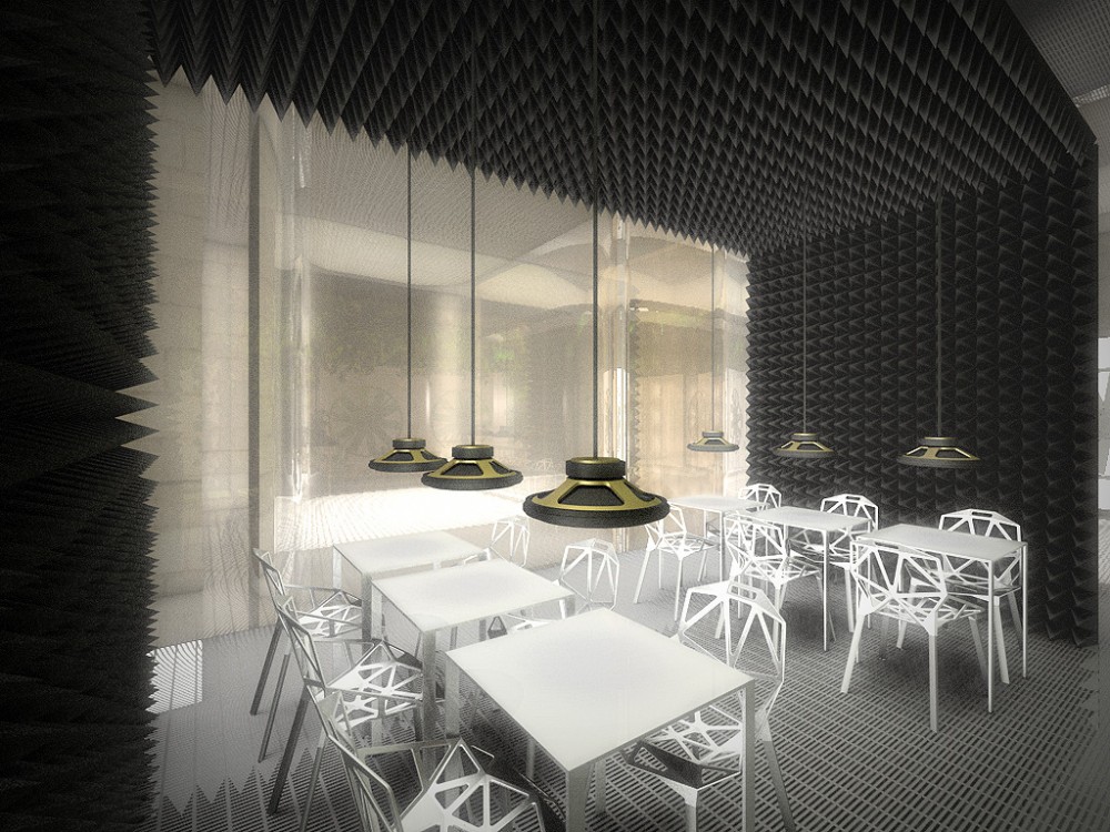 The Atmosphere of Paris Cafes / Nicolas Dorval-Bory +  Raphaël Bétillon