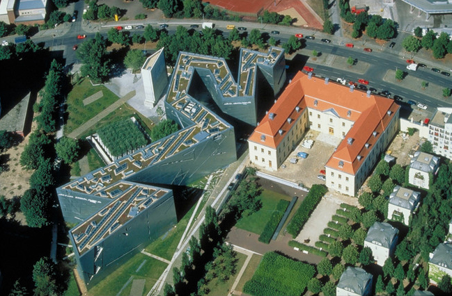 JewishMuseumBerlinAerialwikicommons Courtesy of Wikimedia Commons