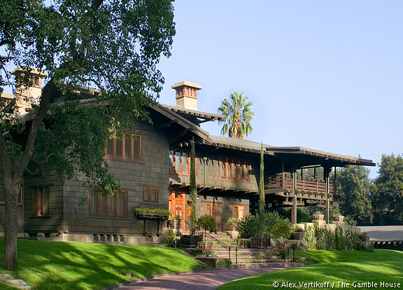AD Classics: Gamble House / Greene & Greene