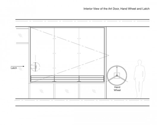 art door elevation