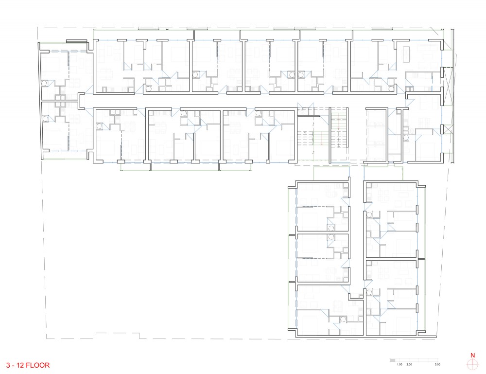 Gen Building / Assadi + Pulido
