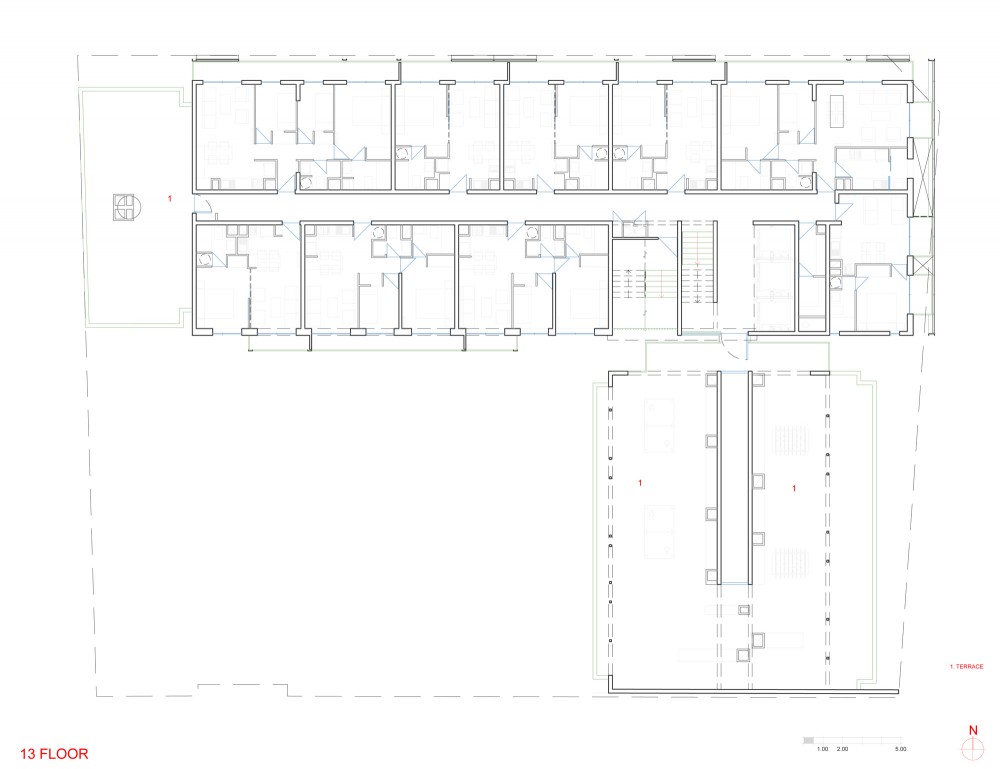 Gen Building / Assadi + Pulido