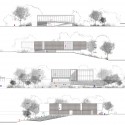 Saint-Eustache Library Saint-Eustache Library elevations