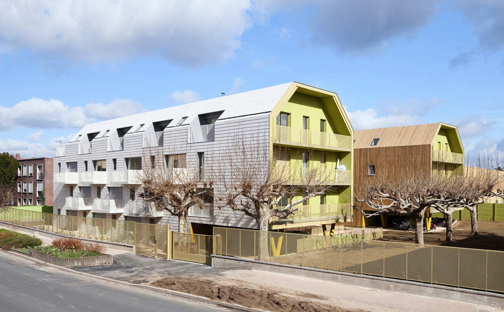 34 Social Housing Units In Paris / Atelier Du Pont
