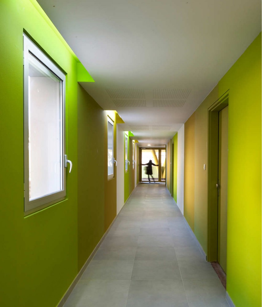 34 Social Housing Units In Paris / Atelier Du Pont