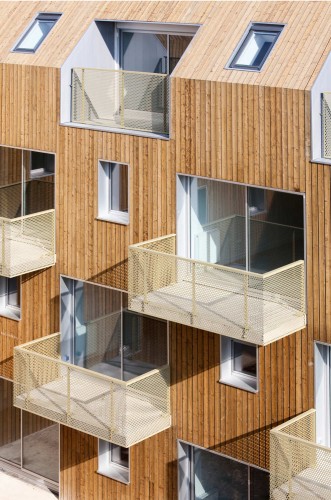 34 social Housing Units In Paris / Atelier Du Pont