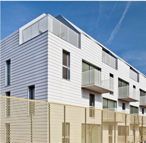 34 social Housing Units In Paris / Atelier Du Pont