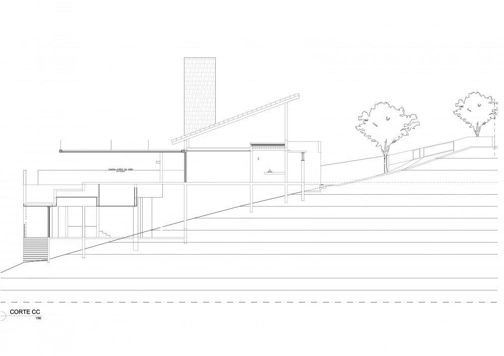 Mountain House / David Guerra