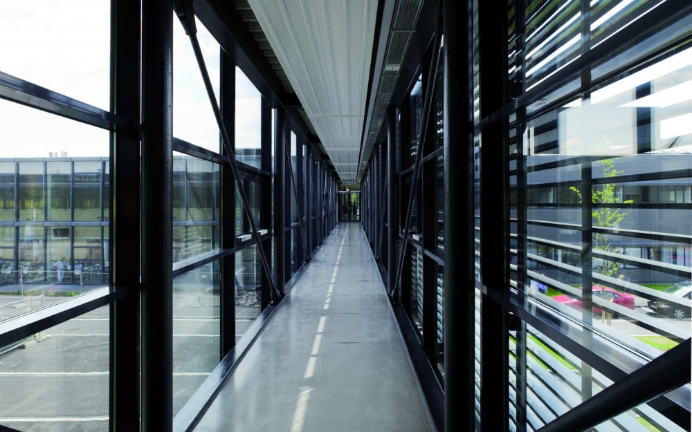 Klinikum Klagenfurt / DFA Dietmar Feichtinger Architectes © Hertha Hurnaus