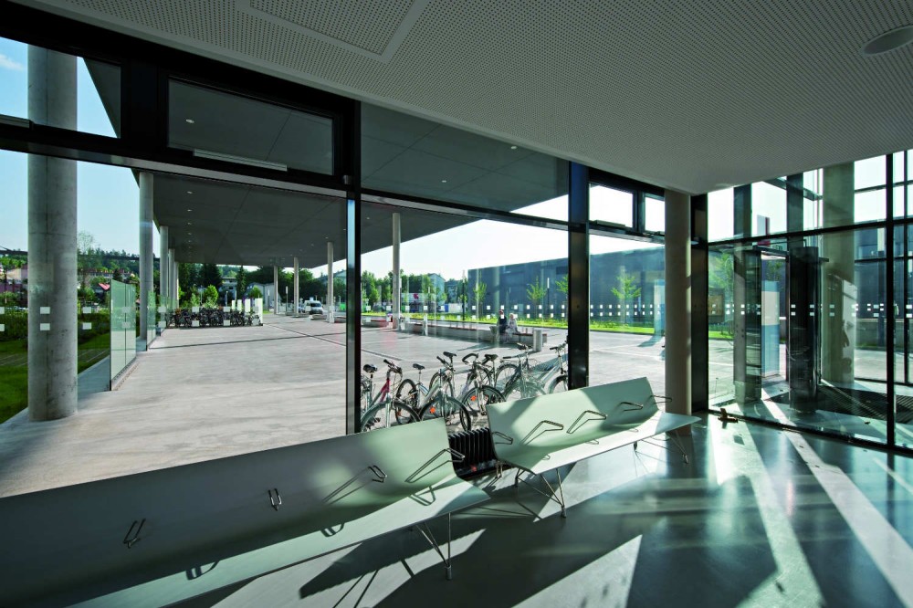 Klinikum Klagenfurt / DFA Dietmar Feichtinger Architectes © Hertha Hurnaus
