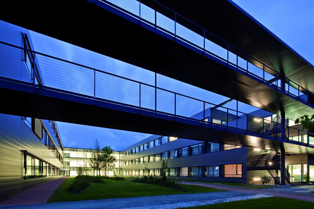 Klinikum Klagenfurt / DFA Dietmar Feichtinger Architectes © Hertha Hurnaus