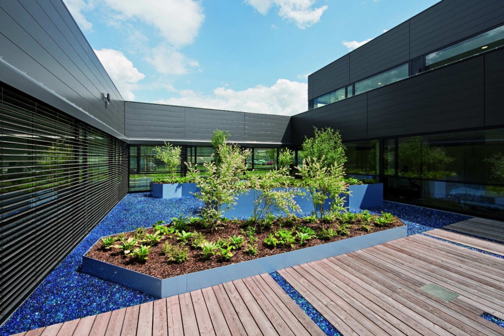 Klinikum Klagenfurt / DFA Dietmar Feichtinger Architectes © Hertha Hurnaus