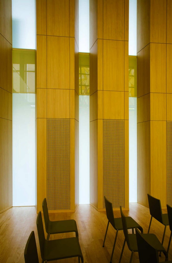 Klinikum Klagenfurt / DFA Dietmar Feichtinger Architectes © Hertha Hurnaus