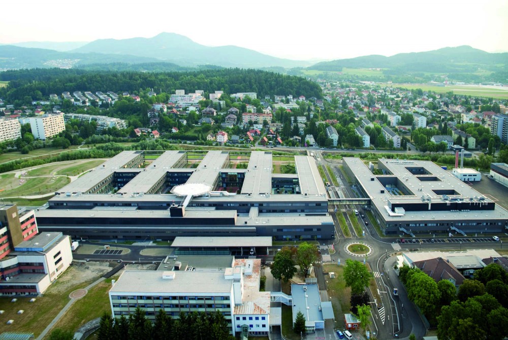 Klinikum Klagenfurt / DFA Dietmar Feichtinger Architectes