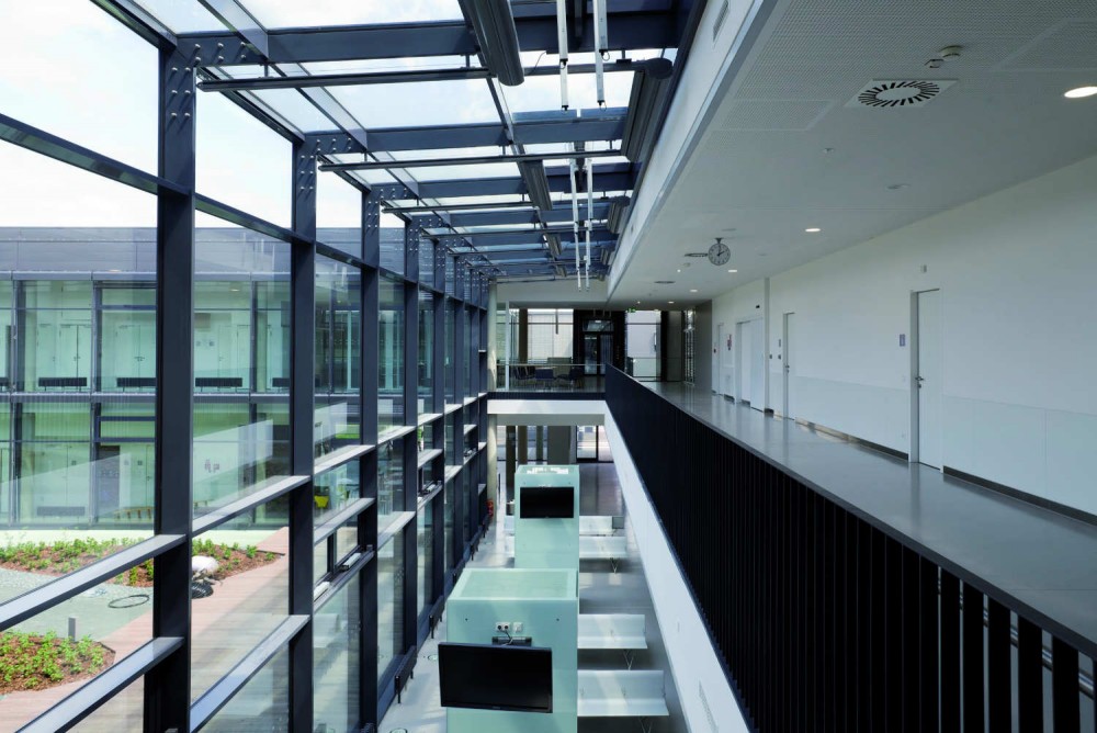 Klinikum Klagenfurt / DFA Dietmar Feichtinger Architectes © Hertha Hurnaus