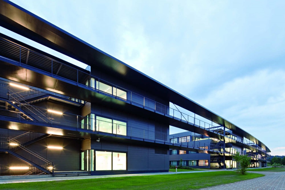 Klinikum Klagenfurt / DFA Dietmar Feichtinger Architectes © Hertha Hurnaus