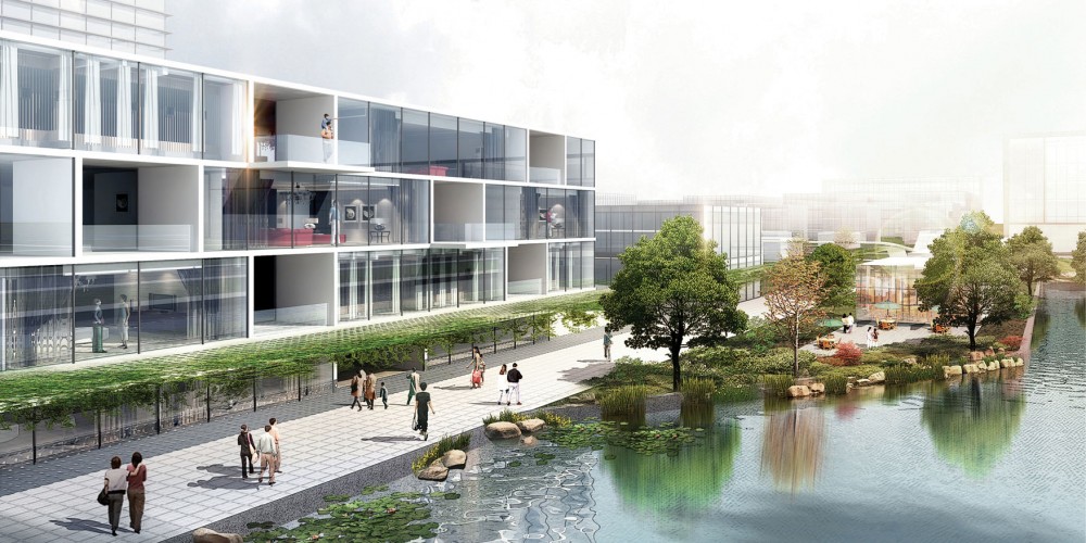 Nano-Polis: Nanotech Research and Development Park / Henn Architekten & Henn StudioB