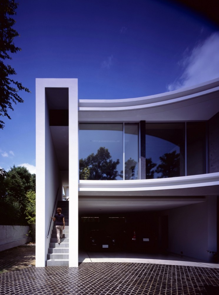 Residence in Kurakuen / NRM-Architects Office