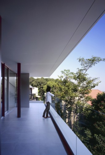 Residence in Kurakuen / NRM-Architects Office