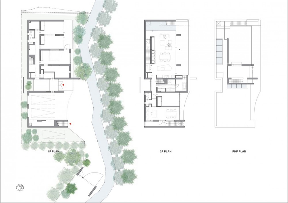 Residence in Kurakuen / NRM-Architects Office