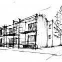 Social Housing: Residential Microchip / Gonatas+Lantavos Architects (12) Social Housing: Residential Microchip / Gonatas+Lantavos Architects (12) Courtesy of Gonatas+Lantavos Architects