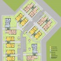 Social Housing: Residential Microchip / Gonatas+Lantavos Architects (13) Social Housing: Residential Microchip / Gonatas+Lantavos Architects (13) plan 01