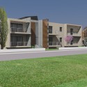 Social Housing: Residential Microchip / Gonatas+Lantavos Architects (4) Social Housing: Residential Microchip / Gonatas+Lantavos Architects (4) Courtesy of Gonatas+Lantavos Architects