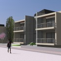 Social Housing: Residential Microchip / Gonatas+Lantavos Architects (5) Social Housing: Residential Microchip / Gonatas+Lantavos Architects (5) Courtesy of Gonatas+Lantavos Architects