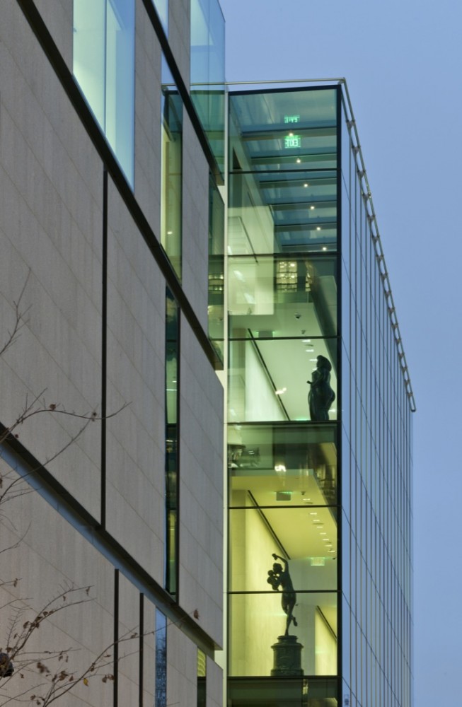 Art of Americas Wing at the Museum of Fine Arts, Boston / Foster + Partners