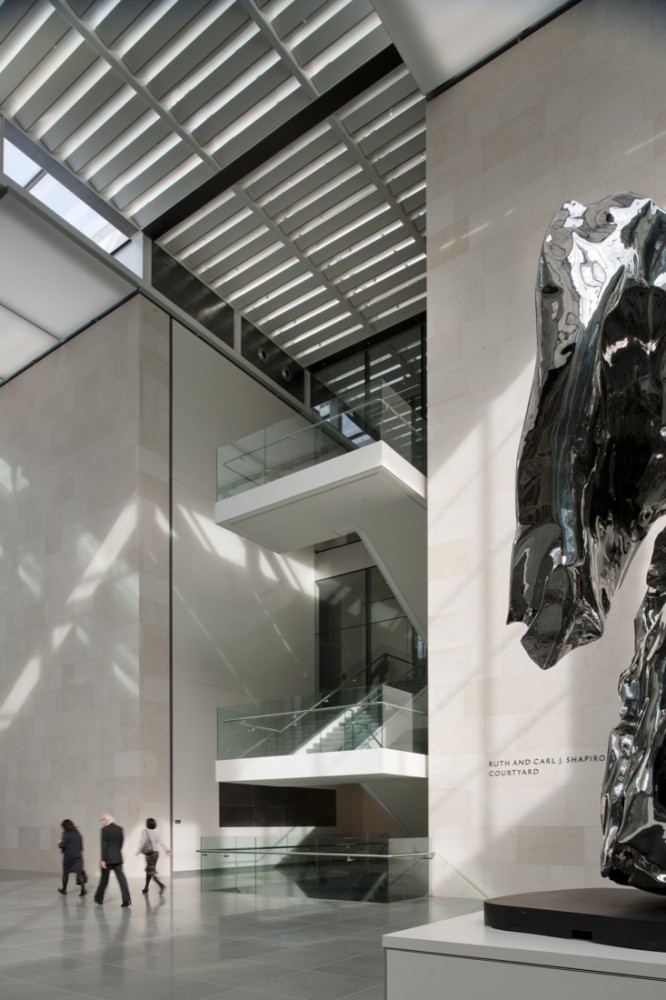 Art of Americas Wing at the Museum of Fine Arts, Boston / Foster + Partners
