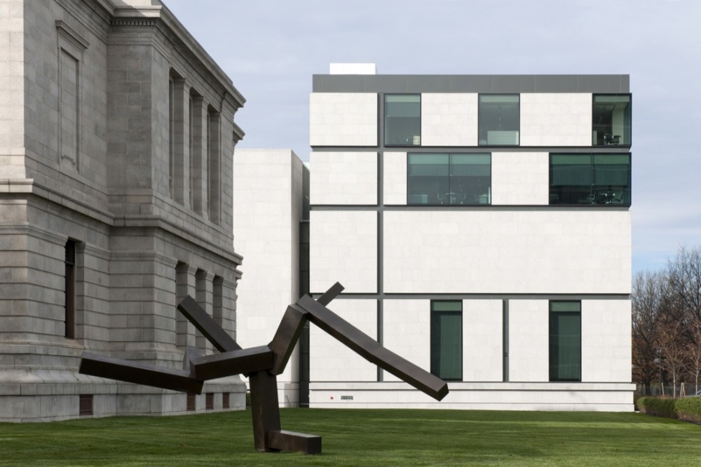 Art of Americas Wing at the Museum of Fine Arts, Boston / Foster + Partners