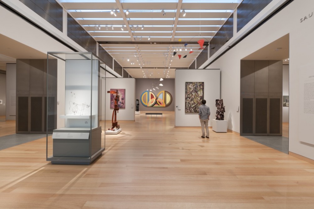 Art of Americas Wing at the Museum of Fine Arts, Boston / Foster + Partners