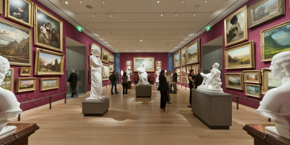 Art of Americas Wing at the Museum of Fine Arts, Boston / Foster + Partners