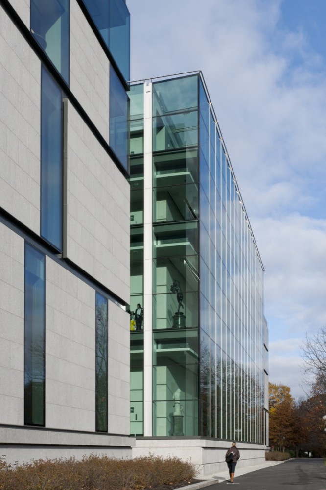 Art of Americas Wing at the Museum of Fine Arts, Boston / Foster + Partners