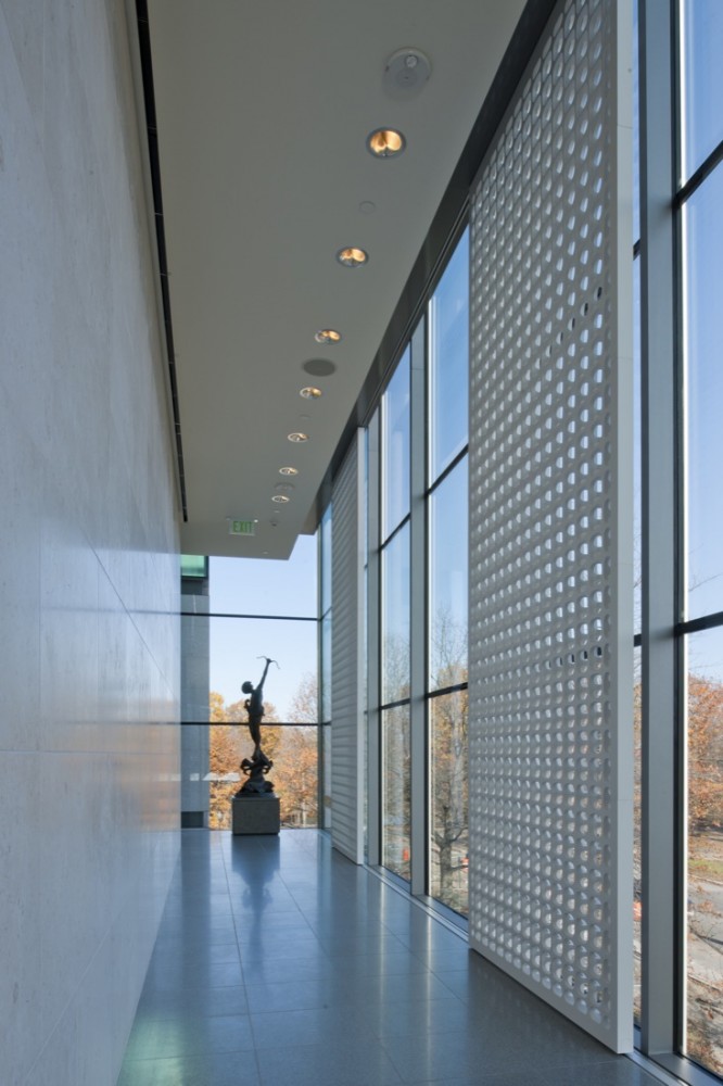 Art of Americas Wing at the Museum of Fine Arts, Boston / Foster + Partners