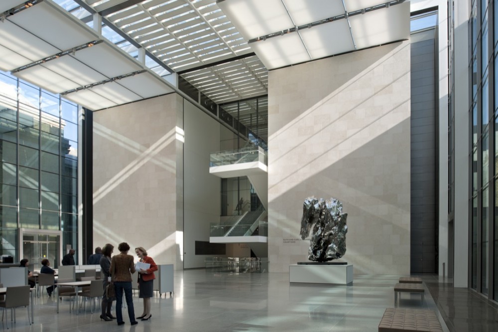 Art of Americas Wing at the Museum of Fine Arts, Boston / Foster + Partners