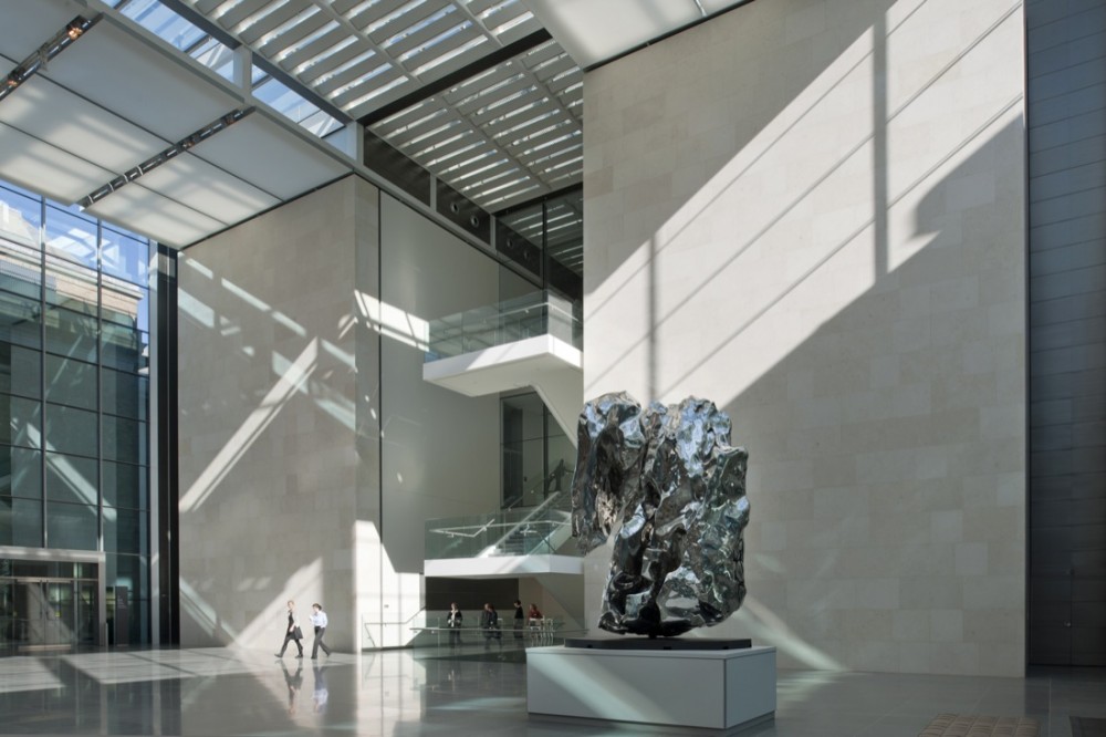 Art of Americas Wing at the Museum of Fine Arts, Boston / Foster + Partners